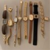 Vintage Diamond Women’s Watch Stylish Steel Strap Party Accessory