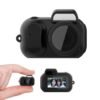 Portable 1080P Mini Camera with Screen Vintage Style Small Camcorder