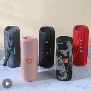 Portable Wireless Subwoofer Speaker 10W Bluetooth and FM Radio