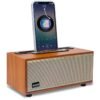 Wooden Bluetooth Speaker Multifunction Wireless Sound System with FM Radio