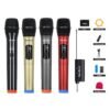 Rechargeable Wireless Handheld Microphone Perfect for Karaoke and Events