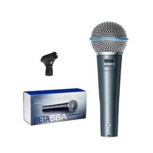 METAL BETA 58A Dynamic Mic for Stage Performances, Karaoke, and Vocals