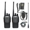 Baofeng BF-888S 2PCS Walkie Talkies Portable Ham Radio Transceiver Set