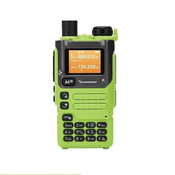 Quansheng UV-K6 5W Wireless Radio 50-600MHz Frequency Walkie Talkie for Professionals