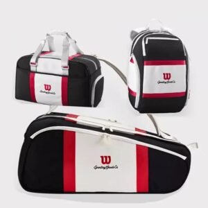 Wilson COURAGE Series Tennis Accessories Bag 9-Pack Durable Backpack