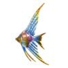 Angelfish Wall Sculpture Elegant Exterior and Garden Decoration