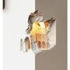 Stylish Corner Wall Light Fixture Bedside Sconce for Indoor Spaces