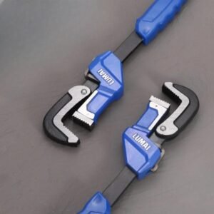 Multi-functional Adjustable Pipe Wrench Tap and Tube Clamp Tool