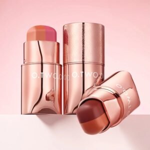 3-in-1 O.TWO.O Makeup Stick Cheeks, Lips, and Eyes Tint