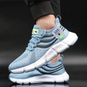 Men's Lightweight Sneakers Stylish Walking and Running Shoes