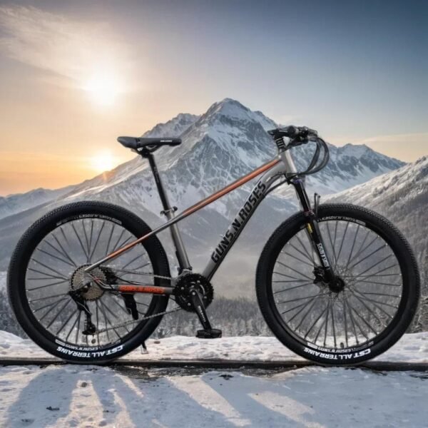 High-Performance Mountain Bike 27.5/29 Inch, Double Disc Brake, Aluminum Alloy