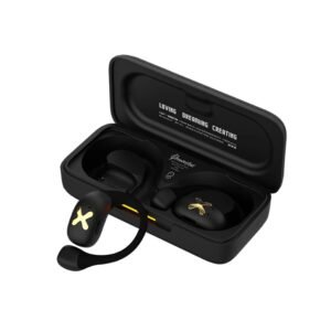 DMOOSTER D73 Wireless ENC+DSP Earbuds Noise Reduction and Intelligent APP Connection