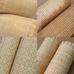 Premium Rattan Webbing Roll Homestay Style Decoration Material