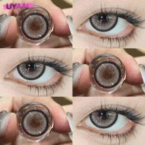 Natural-Look Color Contacts UYAAI High-Quality Cosmetic Lenses