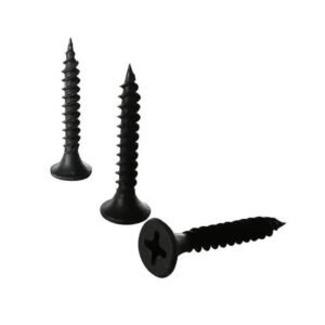 400pcs 8MM Drywall Screws Perfect for Gypsum and Sheetrock Installations