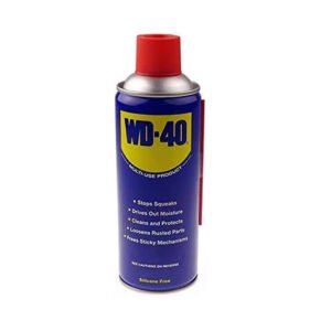 3pcs WD-40 330ml Spray Rust Remover, Lubricant and Cleaner Combo