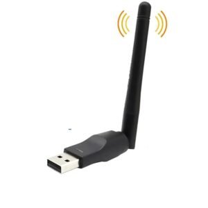150Mbps MT7601 Mini USB WiFi Adapter 2.4GHz Wireless Network Card LAN Dongle for Set Top Box