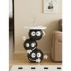 Creative Home Furniture Sculpture Black Briquettes Art Decoration
