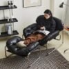 Elegant Large Comfort Chair Premium Relaxing Sofa Seat