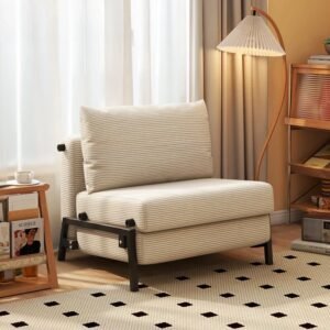 Modern Sofa Bed Set Space-Saving Convertible Sofa