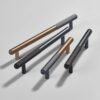 Premium Duotone Closet Knobs Sleek and Vibrant Cabinet Pulls