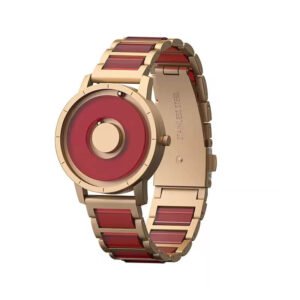 Graceful Ladies and Gents EUTOUR Resin Magnet Watch Stylish Jewelry Wristwatch