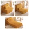 Multifunctional Tatami Sofa Convertible Tofu Block Sofa Bed for Living Room