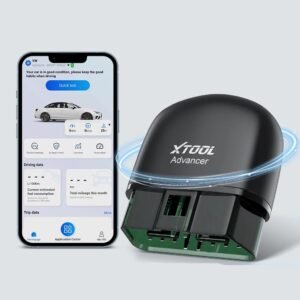 XTOOL AD20Pro OBD2 Scanner Wireless Car Diagnostic Tool with Oil Reset and Battery Test