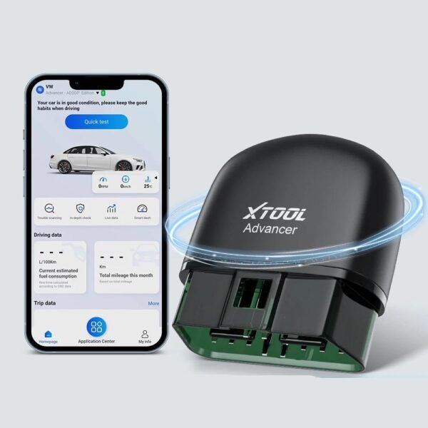 XTOOL AD20Pro OBD2 Scanner Wireless Car Diagnostic Tool with Oil Reset and Battery Test