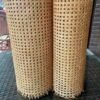 Handwoven Natural Rattan Cane Webbing Octagonal Decoration for Furniture and DIY Projects