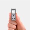 USB Rechargeable Laser Tape Measure 30m/50m Compact Digital Measuring Tool