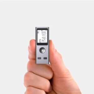USB Rechargeable Laser Tape Measure 30m/50m Compact Digital Measuring Tool