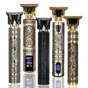 Electric Hair Trimmer Precision Barber Shaver for Beard and Body Grooming