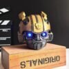 Bumblebee Head Bluetooth Speaker TF/FM Radio, Deep Bass and LED Display