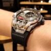 Blizzard Diablo Liquid Metal Watch Futuristic Design for Stylish Gamers