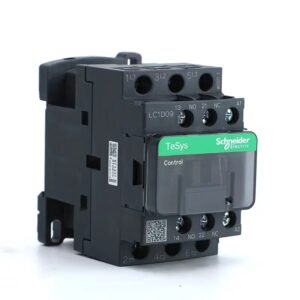 Schneider Electric 3-Pole Contactor LC1D Series, Black Version