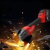 Milwaukee 18V Brushless Angle Grinder 3 Gears Variable Speed Cutting Tool