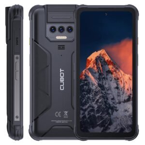 Cubot KingKong 8 Rugged Phone Shockproof, 10600mAh, 4G, Android 13, NFC, OTG