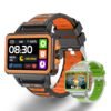 Smart Watch with Bluetooth Call Waterproof, Sports and Health Tracking, HD Display