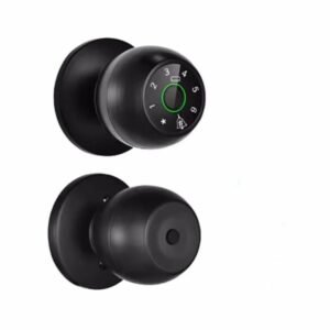 Tuya APP Smart Door Lock WiFi Control, Biometric Camera, Fingerprint, Card and Password Unlock