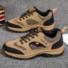 Stylish Men’s Sneakers Comfortable Breathable Shoes for Running and Casual Wear