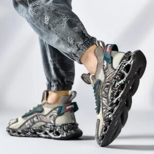 Men’s Running Shoes Sporty Trainers and Breathable Loafers for All-Day Wear