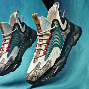 Lightweight Men’s Sneakers Casual Running Shoes with Breathable Design