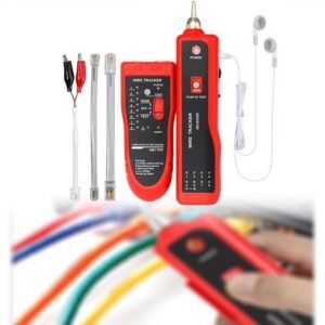 STP UTP Network Cable Tester Telephone Wire Tracer and Line Finder Tool
