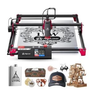 AlgoLaser 10W High-Precision Laser Engraver DIY Cutting Machine