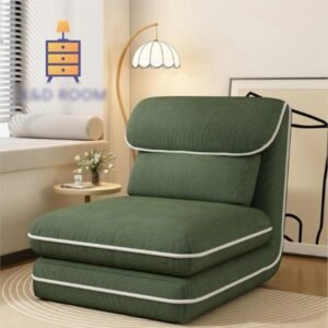 Reclining Double Tatami Sofa Lightweight Folding Sofa Bed with Multi-Color Options