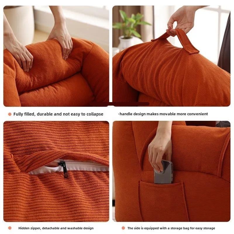 Lazy, Nest, Sofa, Tatami, Balcony, Bedroom, Living Room, Rental House, Small Apartment, Sofa Chair