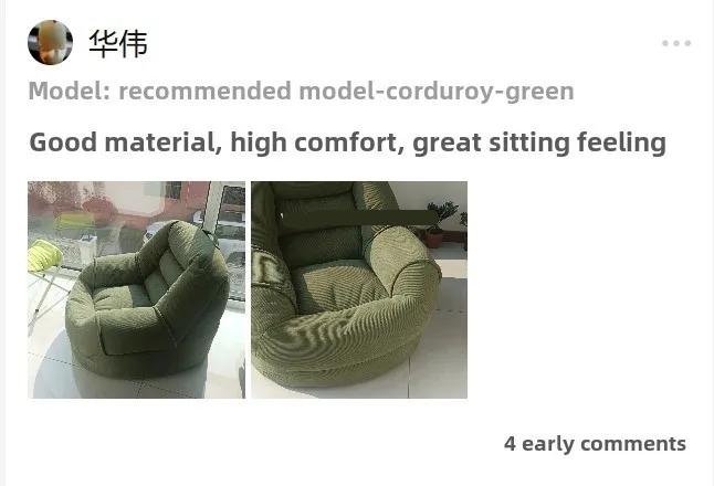 Lazy, Nest, Sofa, Tatami, Balcony, Bedroom, Living Room, Rental House, Small Apartment, Sofa Chair