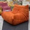 Comfy Single Seated Floor Sofa Armless Lazy Chair