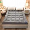 Extra Thick Queen Mattress Topper 7D Fiber Fill, 1000 GSM, Body Pain Relief Bed Pad